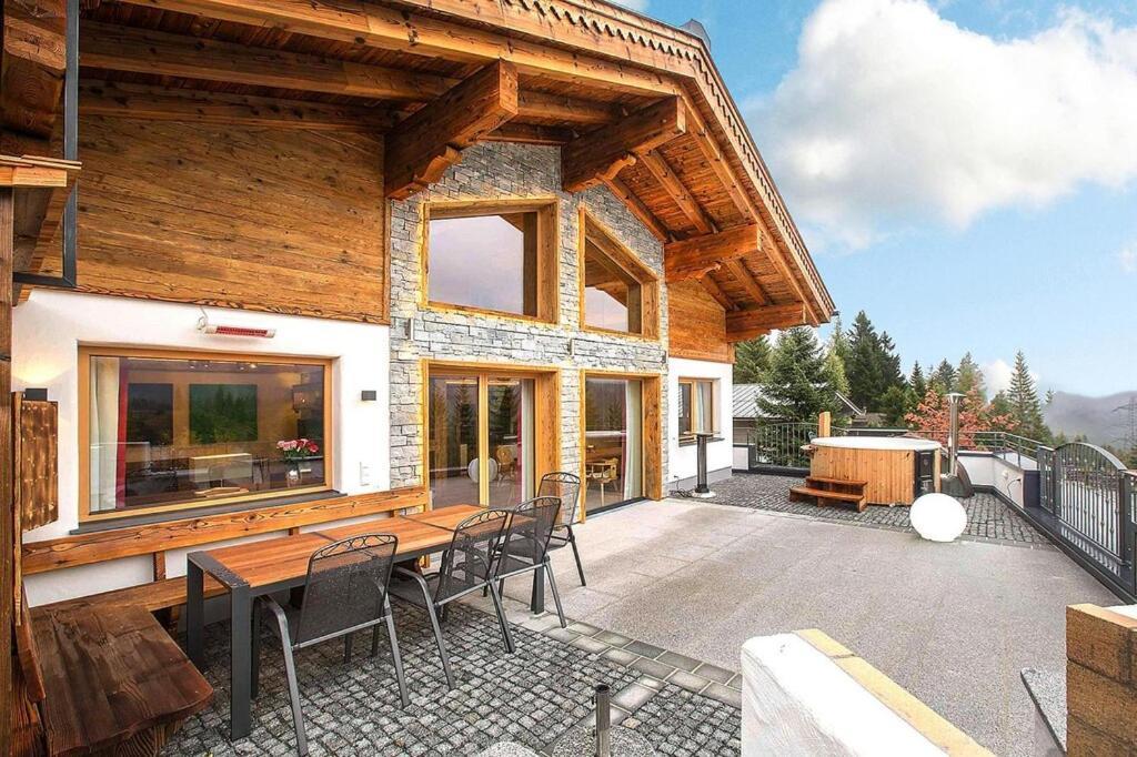 Chalet Edelweissalm, Koenigsleiten เคอนิกสไลเทน ภายนอก รูปภาพ