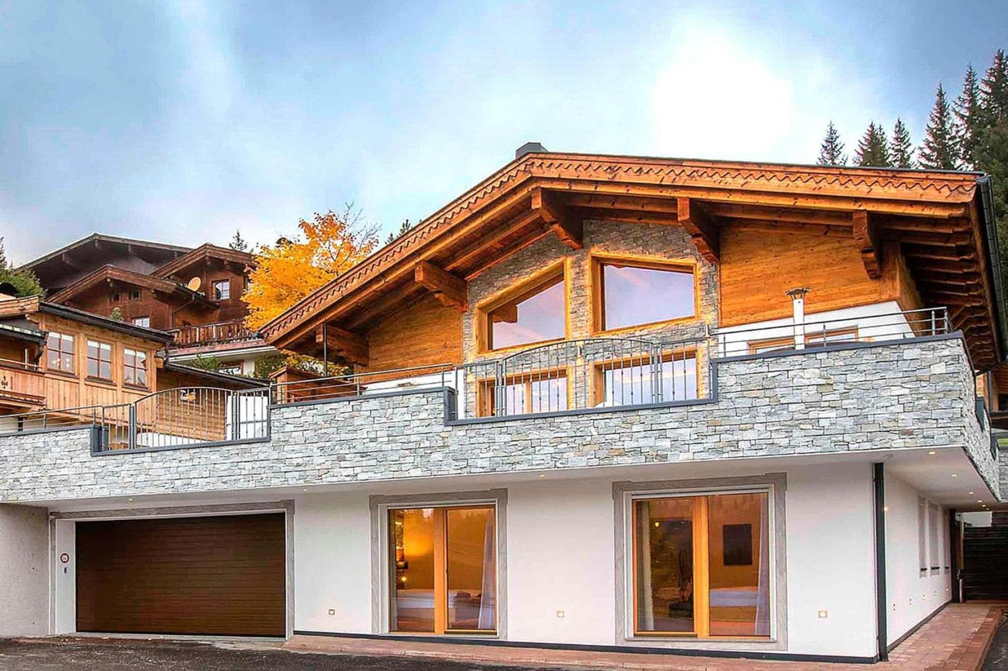 Chalet Edelweissalm, Koenigsleiten เคอนิกสไลเทน ภายนอก รูปภาพ