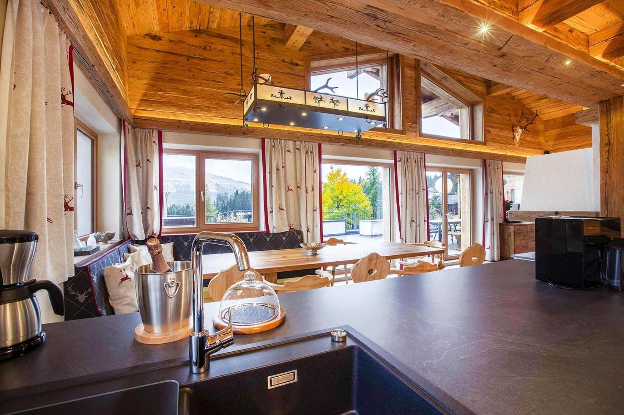 Chalet Edelweissalm, Koenigsleiten เคอนิกสไลเทน ภายนอก รูปภาพ