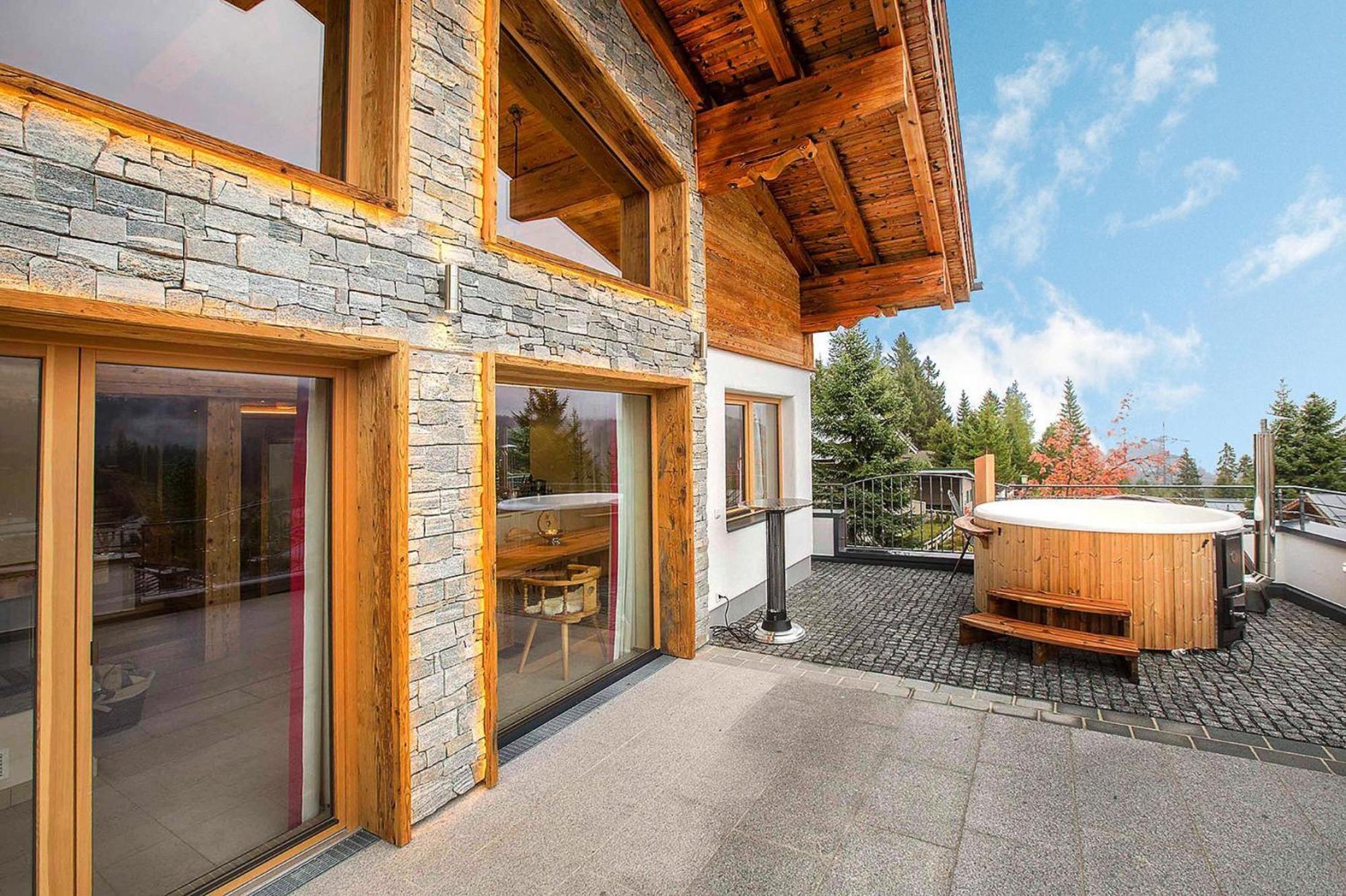Chalet Edelweissalm, Koenigsleiten เคอนิกสไลเทน ภายนอก รูปภาพ