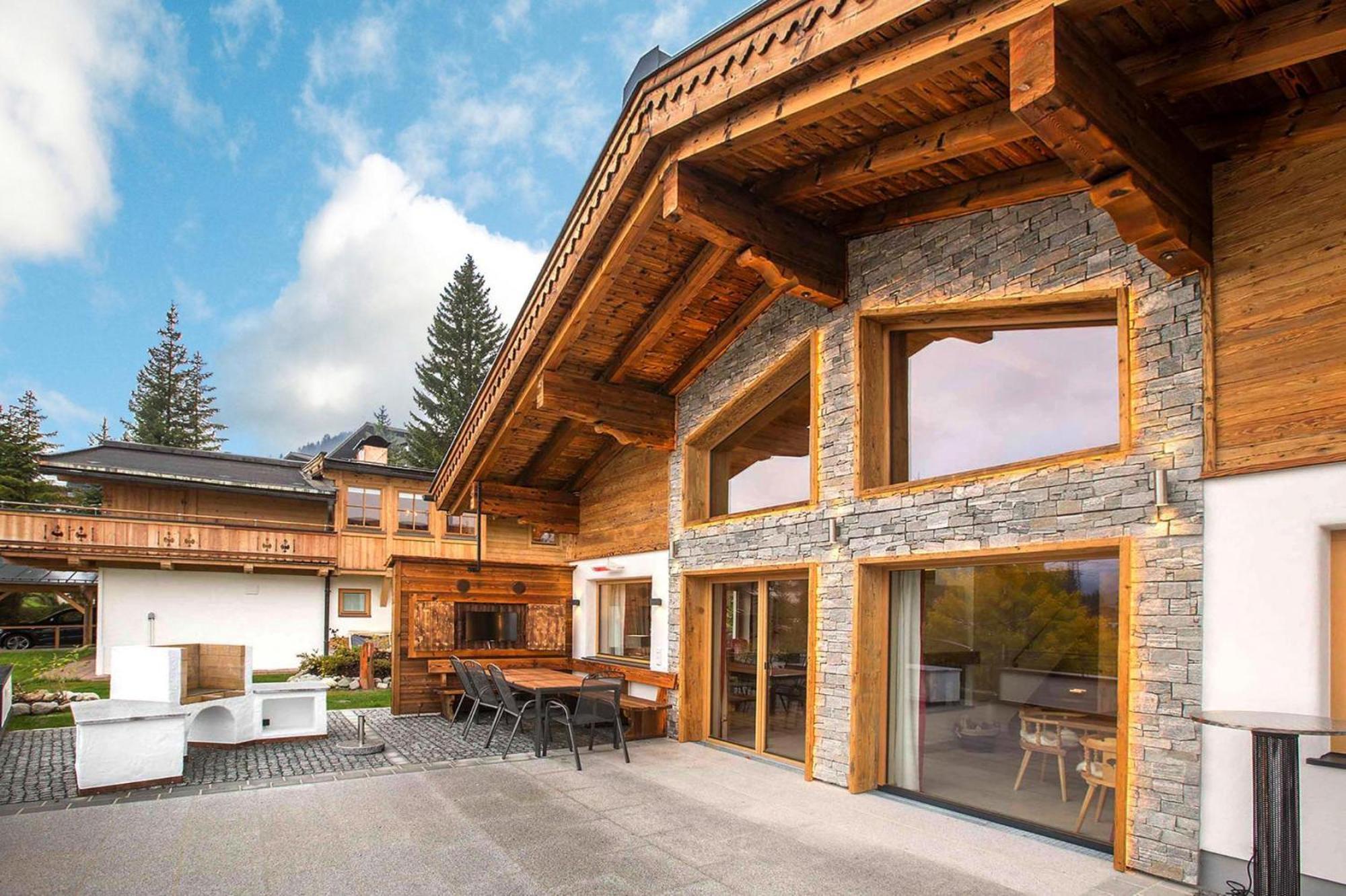 Chalet Edelweissalm, Koenigsleiten เคอนิกสไลเทน ภายนอก รูปภาพ