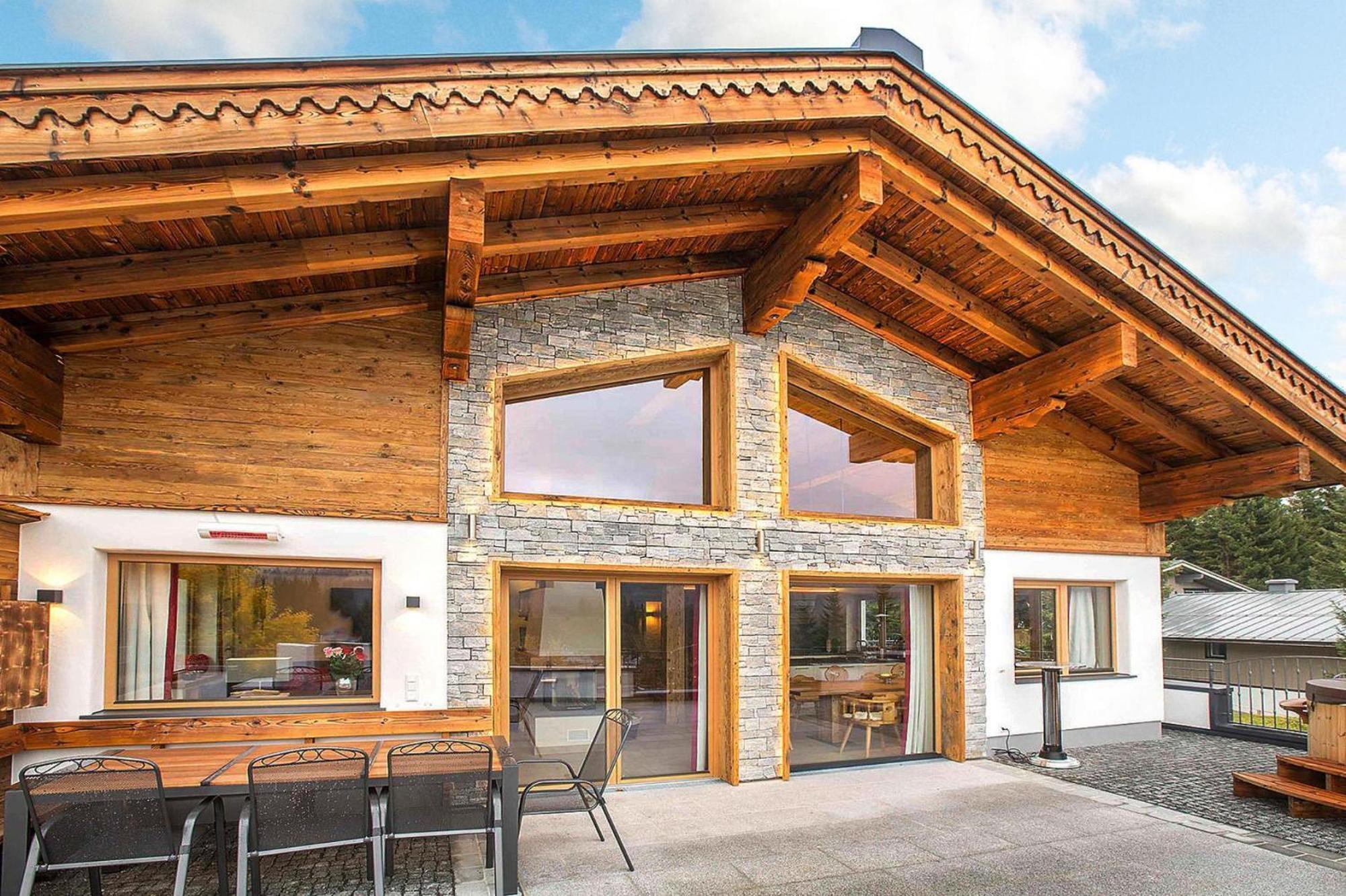 Chalet Edelweissalm, Koenigsleiten เคอนิกสไลเทน ภายนอก รูปภาพ